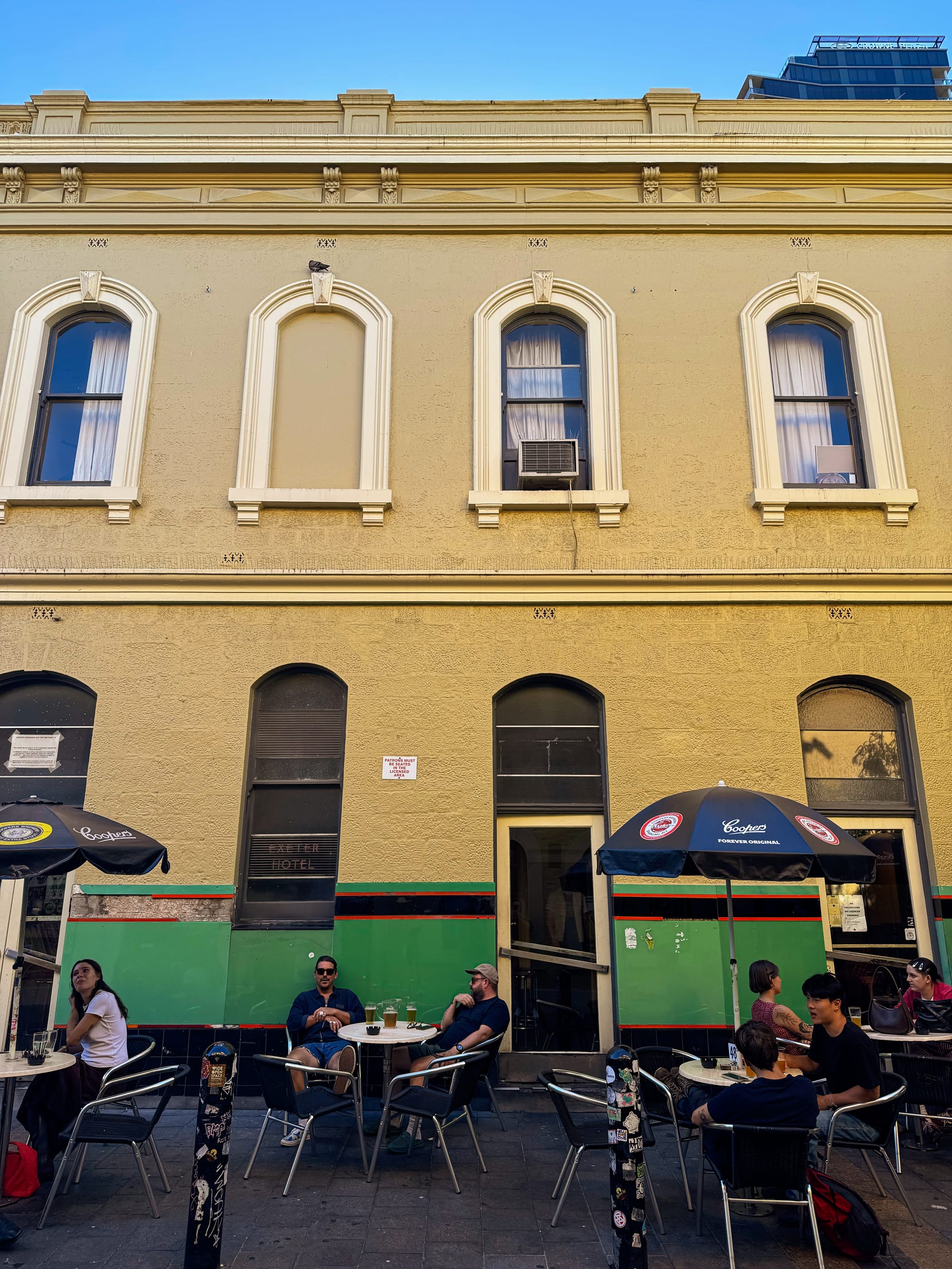 The Exeter. Photo: Boothby