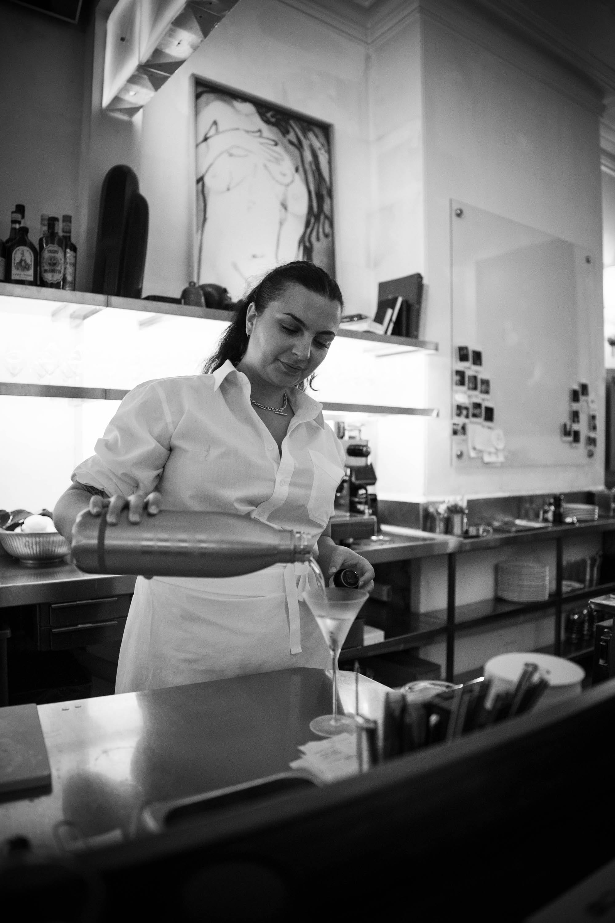 Belle Johnson-Geor is Bar Carnation's bar manager. Photo: Fred Siggins