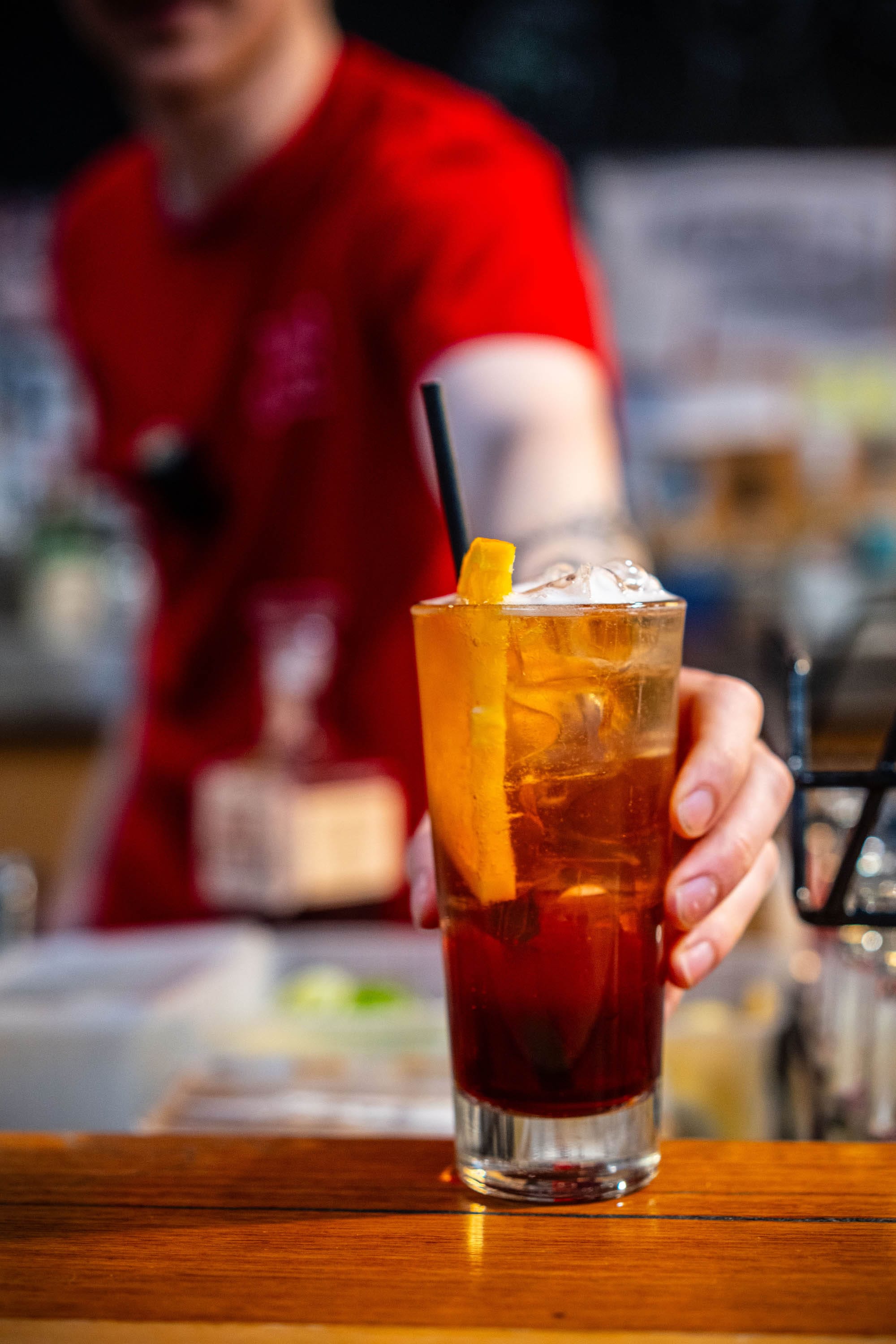 The Beeracano at Tallboy & Moose. Photo: Fred Siggins