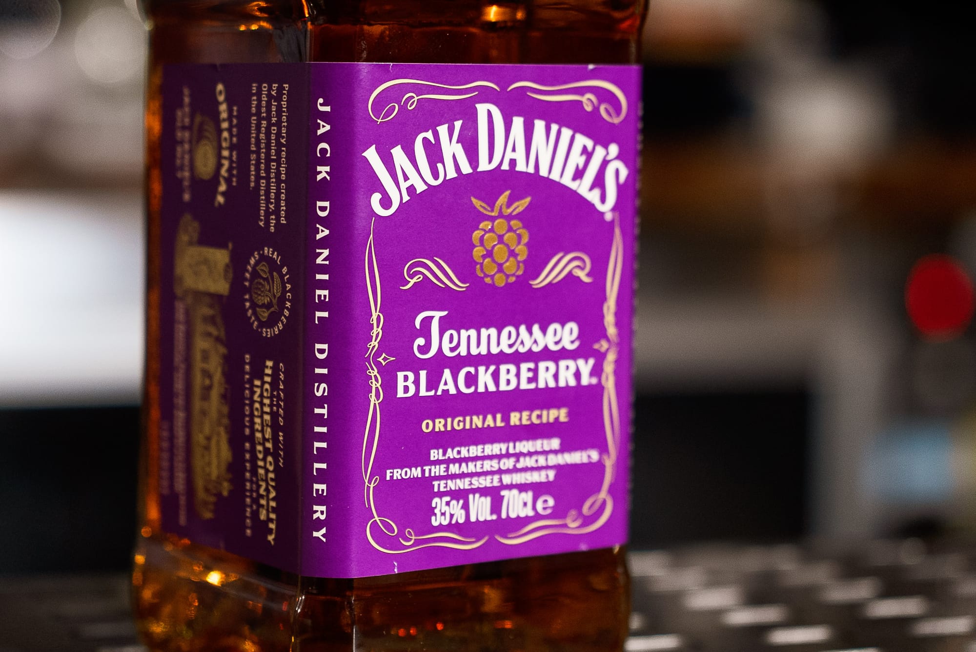 Jack Daniel’s Blackberry. Photo: Boothby