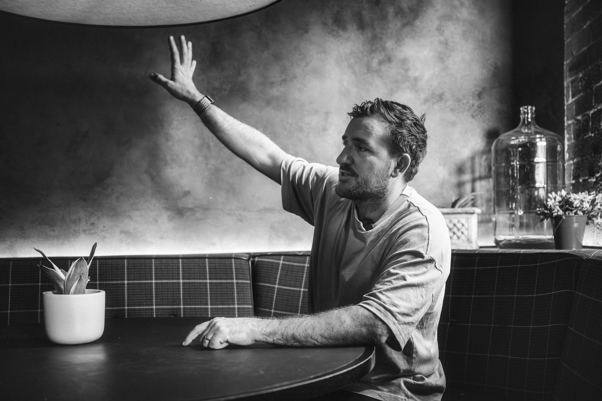 "The biggest concern for me is that the industry starts responding by becoming too conservative," Stefano Catino says. Photo: Christopher Pearce