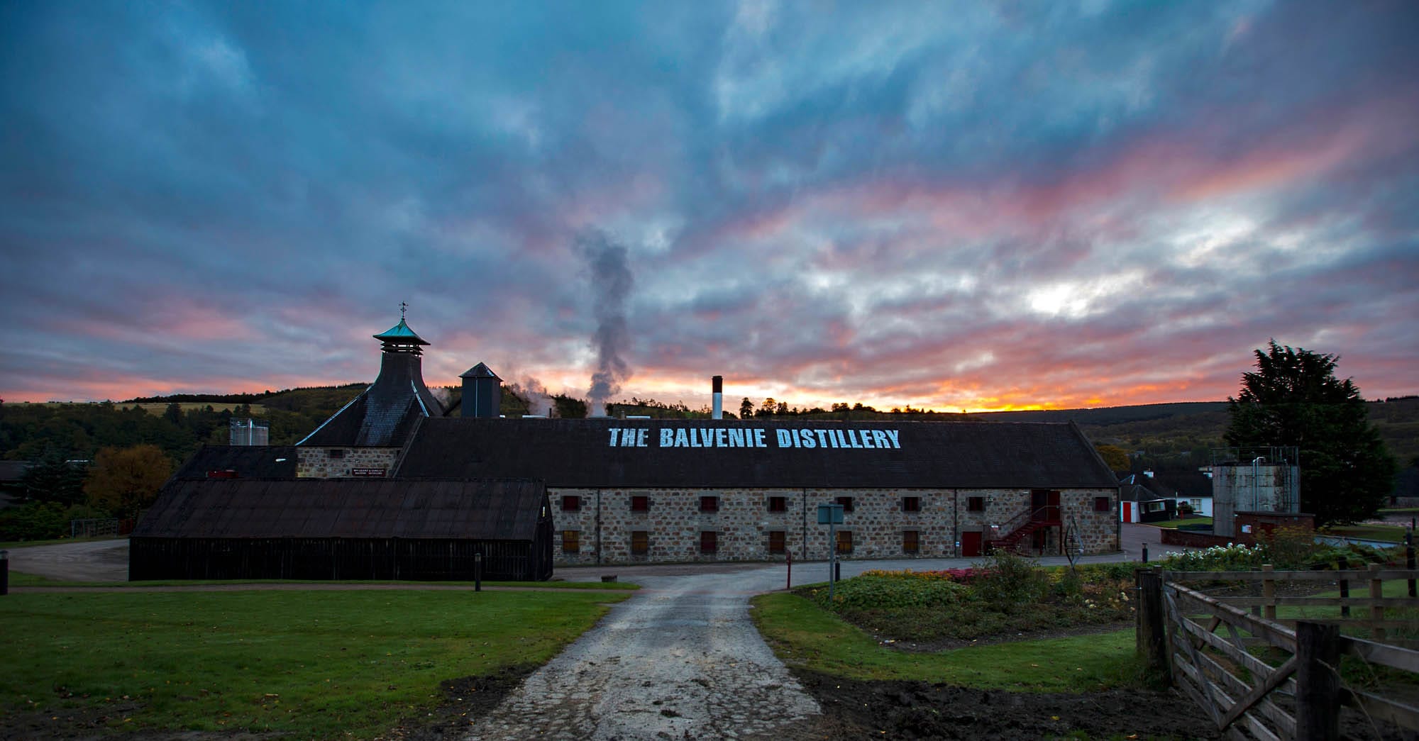 The Balvenie Distillery. Photo: Supplied