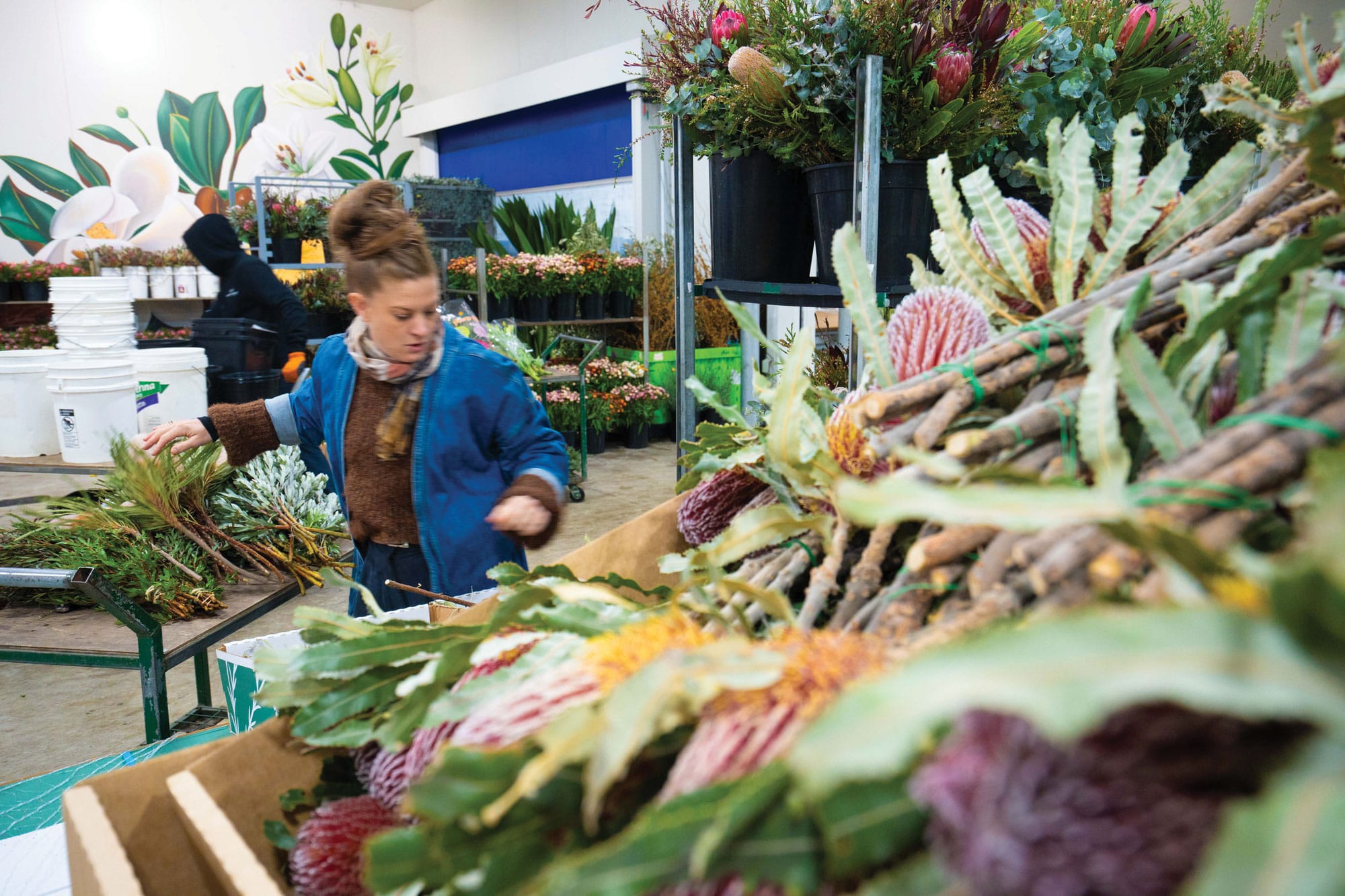 Markets magic. Photo: Fred Siggins