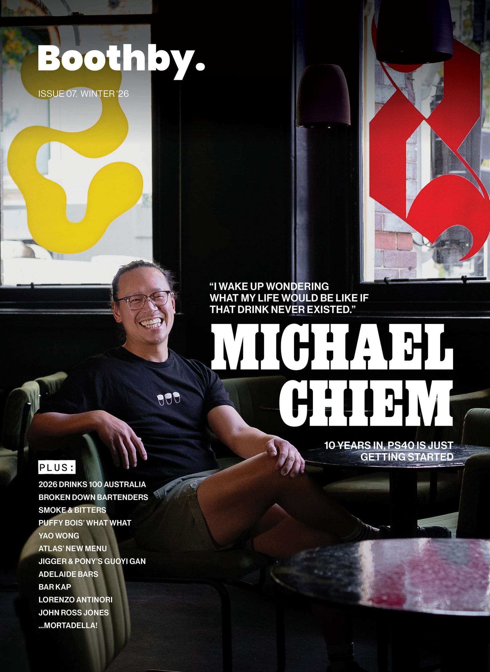 Boothby magazine issue 07, Winter 2026