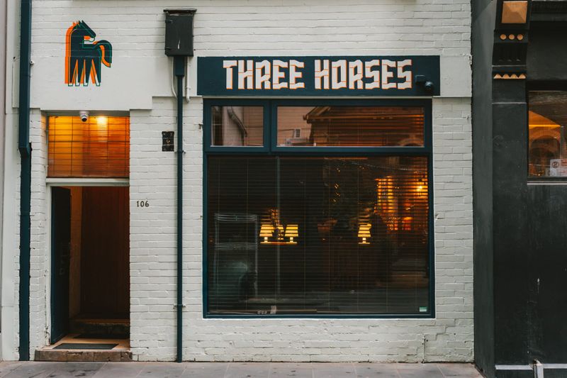 Three Horses, Melbourne — Best Bar in Victoria 2026