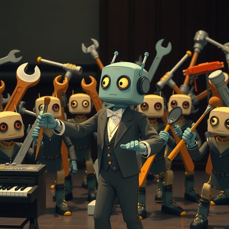 The orchestrator and the builder