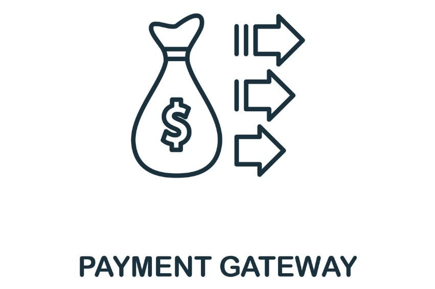 Payment Gateway outline icon
