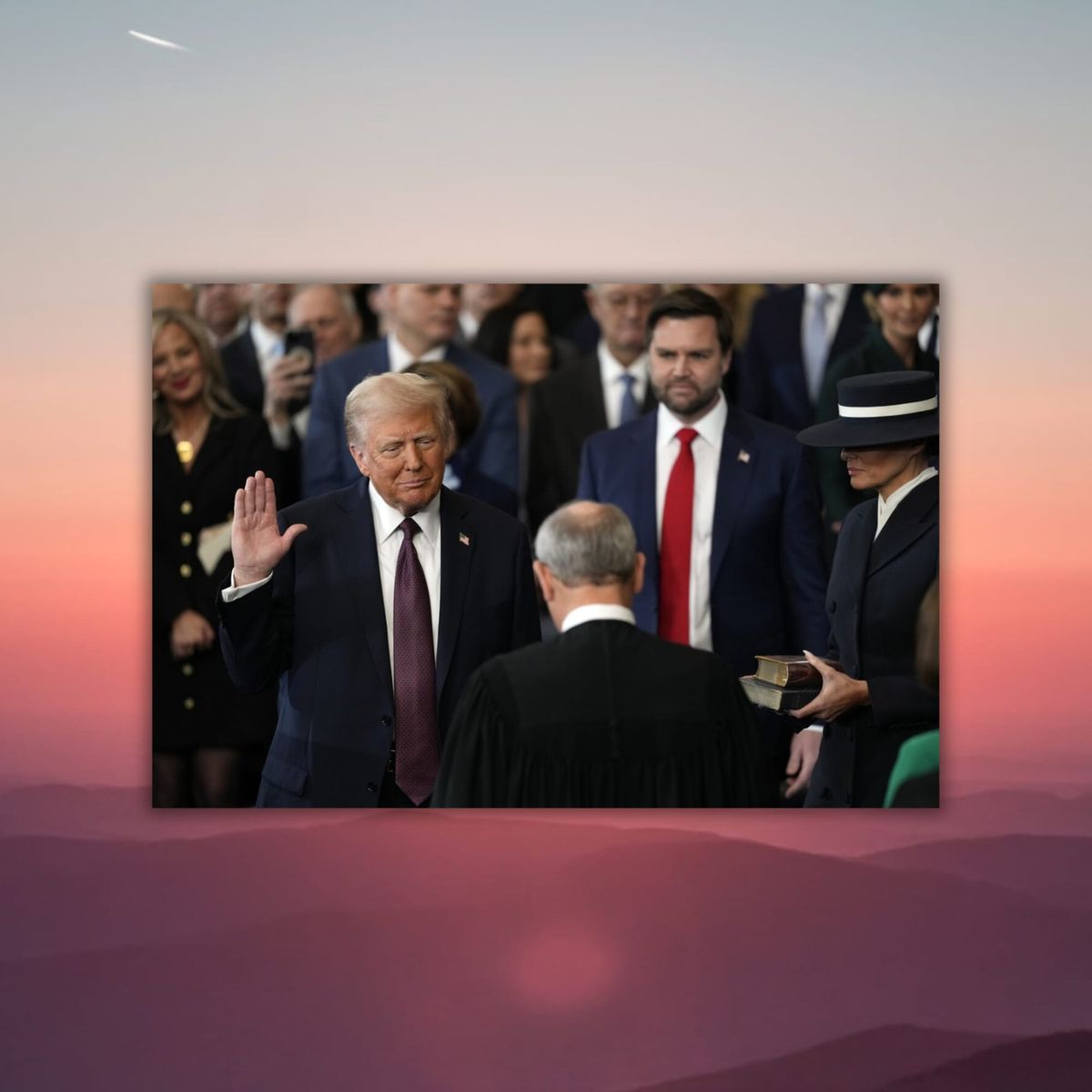 Secret T At Inauguration🤫
