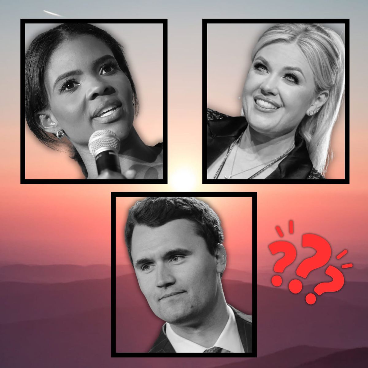 Charlie- Erika- Candace: