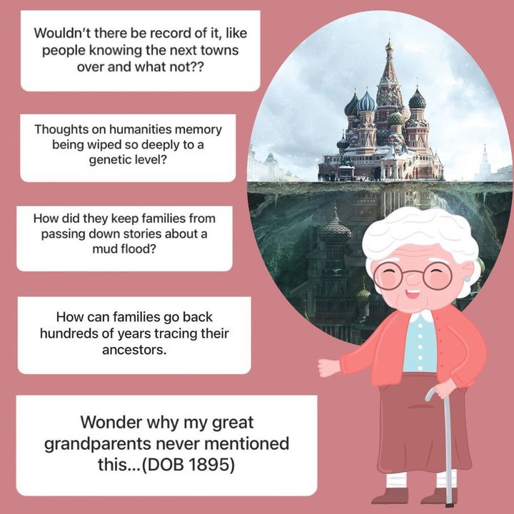 🎧🎙️WHY YOUR GRANDMA DIDN'T TELL YOU ABOUT THE MUDFLOOD😮: