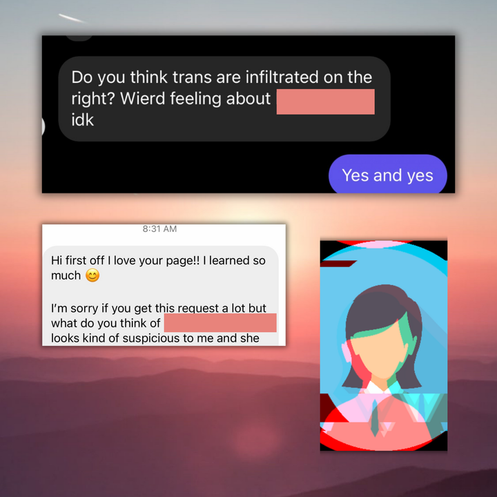 This (Supposedly) 'Conservative Voice' You All Know, Has *Highly Suspicious* Bone Structure🫠