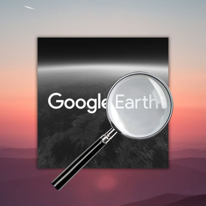 100 Mind Bending, Matrix- Bursting Google Earth Images That Change Everything