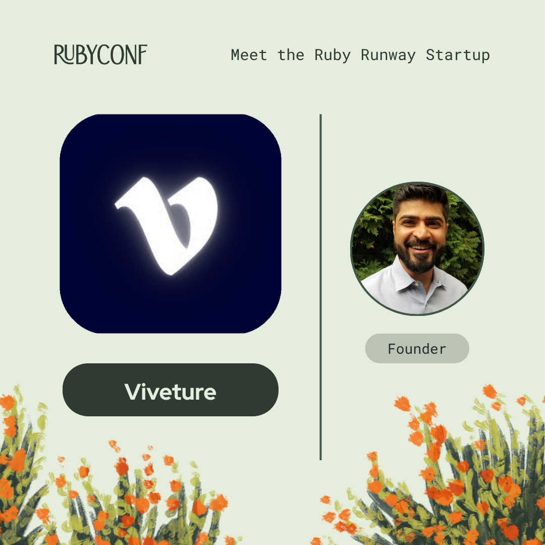 Ruby Runway Spotlight: Paresh Sharma of Viveture