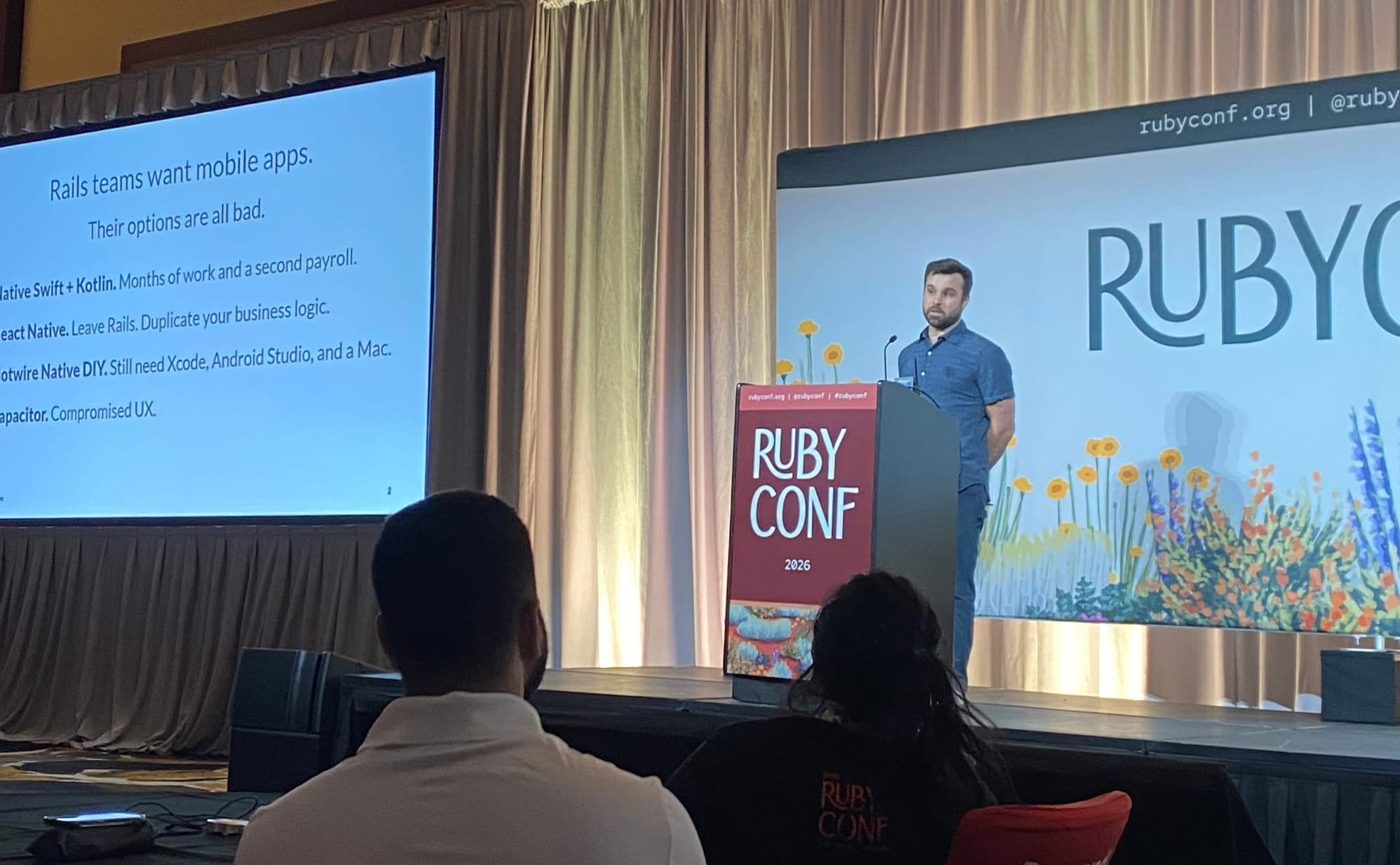 Ruby Runway Spotlight: Joe Masilotti of Ruby Native