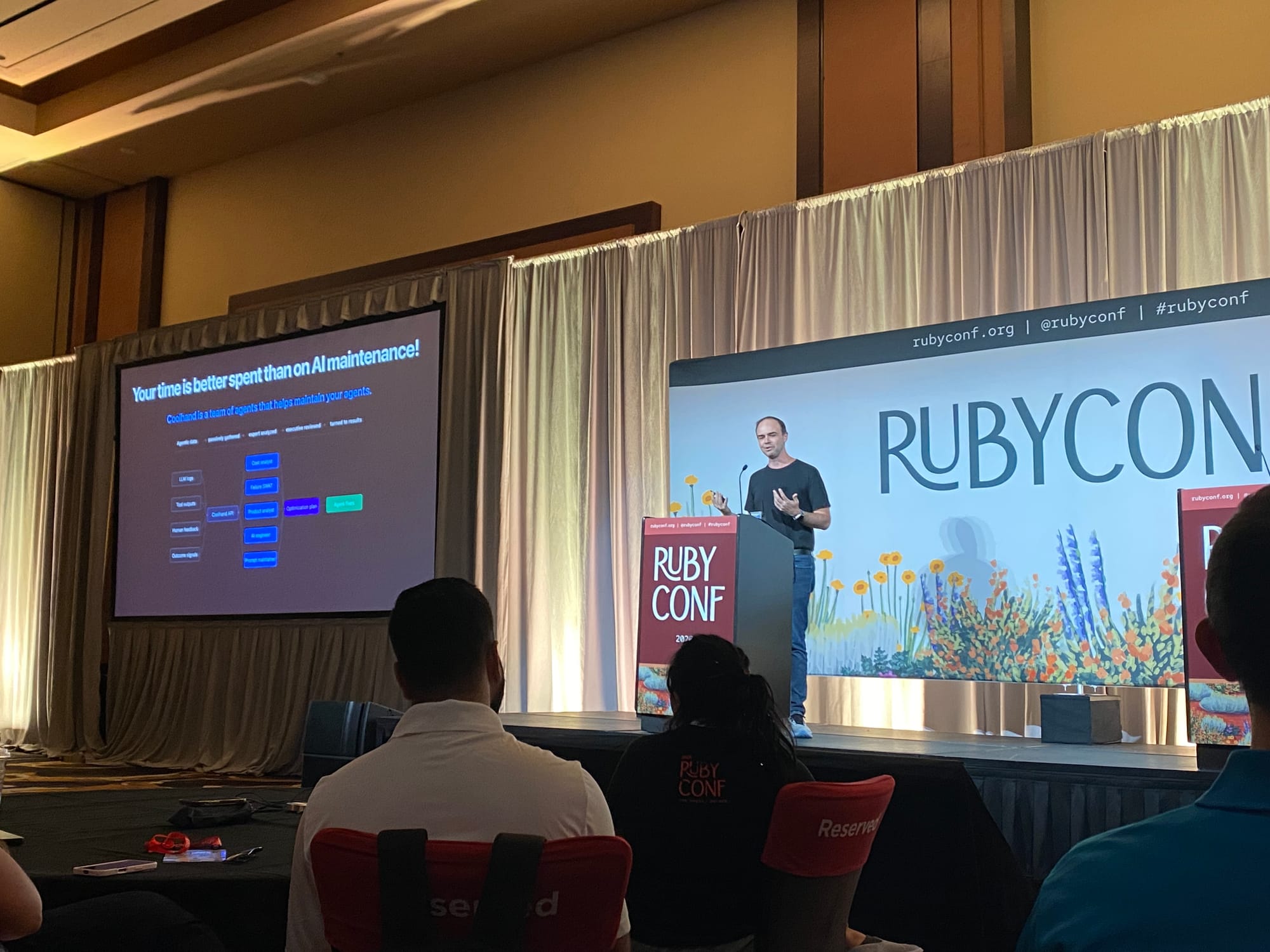Ruby Runway Spotlight: Michael Carroll of Coolhand Labs