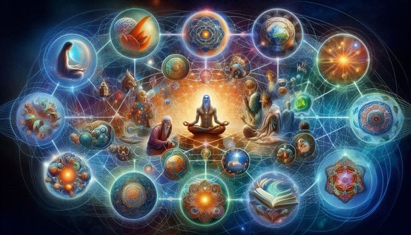 Connessioni tra Antiche Pratiche Spiritualità e Teorie Scientifiche Recenti