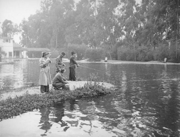 Gone Fishing
