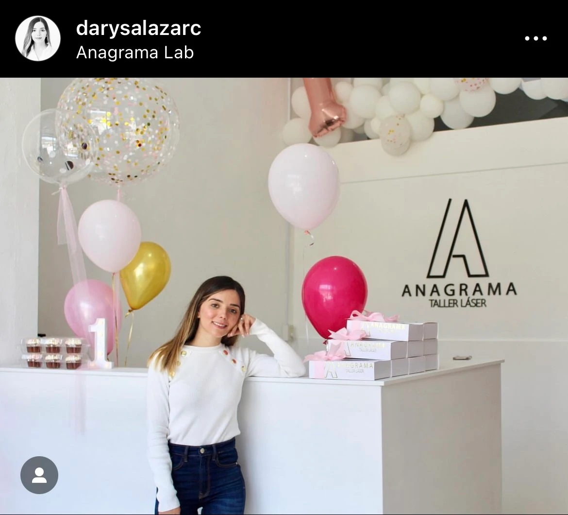 Mujeres PRO 2023, Dariela Salazar