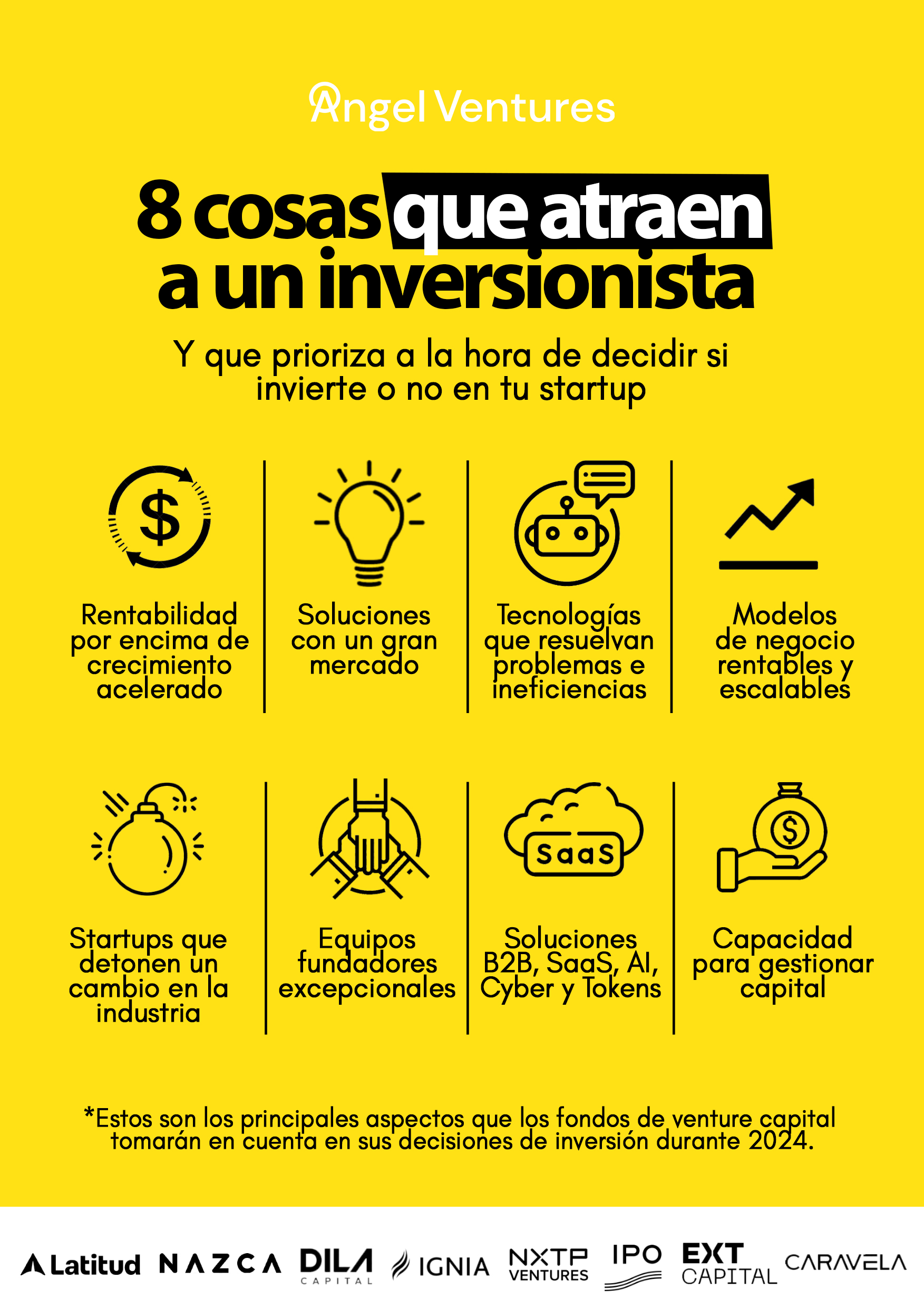 Fondos de venture capital en América Latina