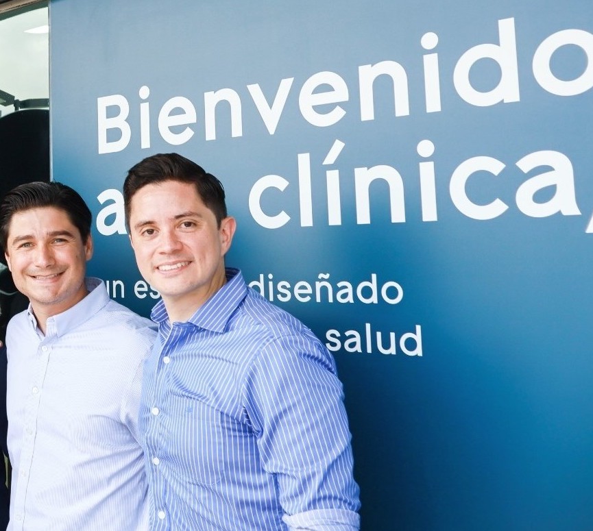 Ibar Langle y Marcelo Cruz
