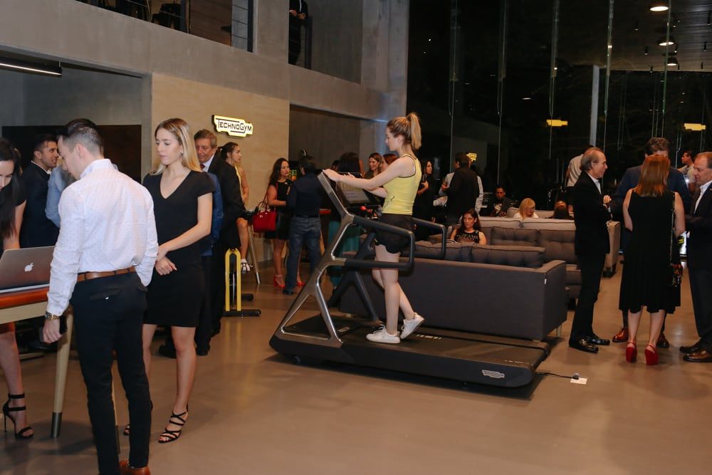 Technogym abre un nuevo showroom en Monterrey