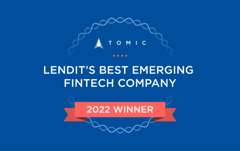 Atomic wins award as best  innovative investing-as-a-service API by Lendit