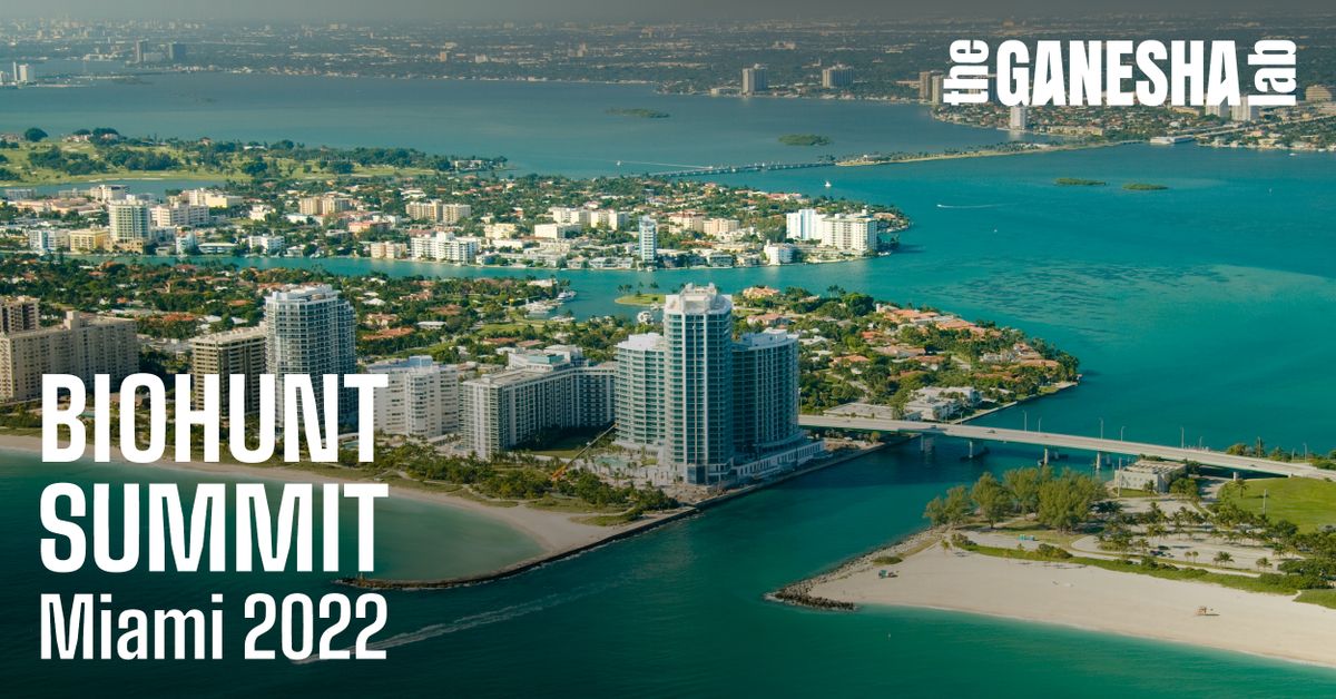 Biohunt Summit Miami/Boston 2022 reunirá a 25 startups-biotech