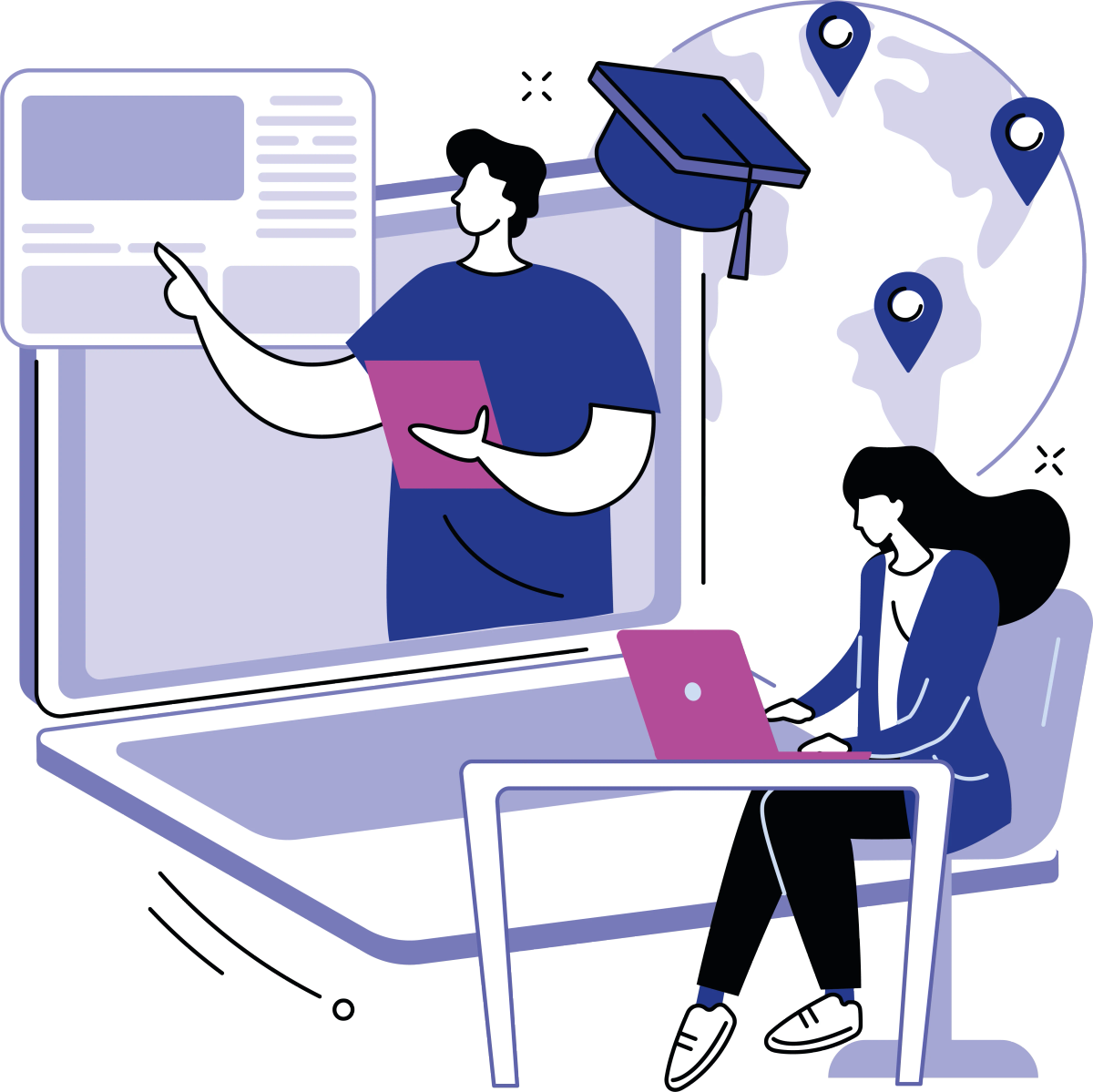 Conoce Blazty, la fábrica de eLearning global de Mi cursor