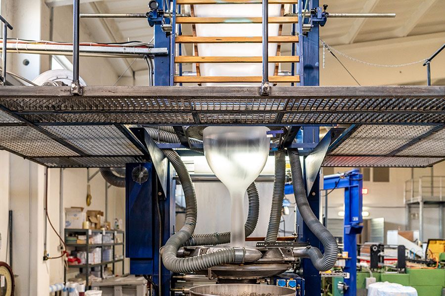 El papel del plástico en la industria de almacenamiento