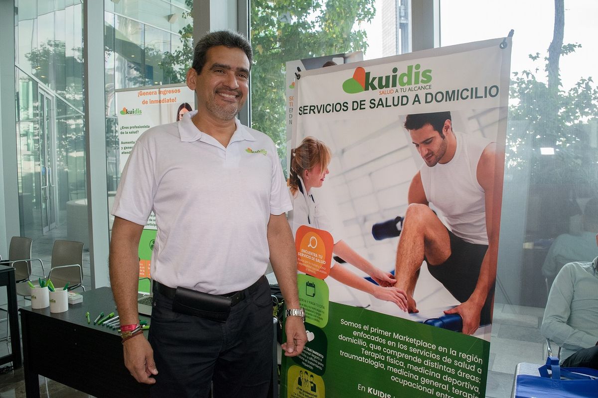 Kuidis: El uber de los profesionistas del sector salud