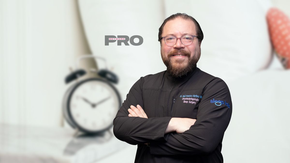 Los hacks para dormir bien del Dr. Raúl Martínez Vite