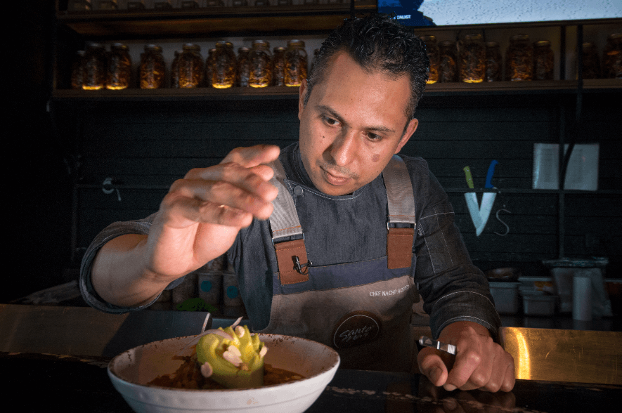Un día siendo chef de restaurante de mariscos