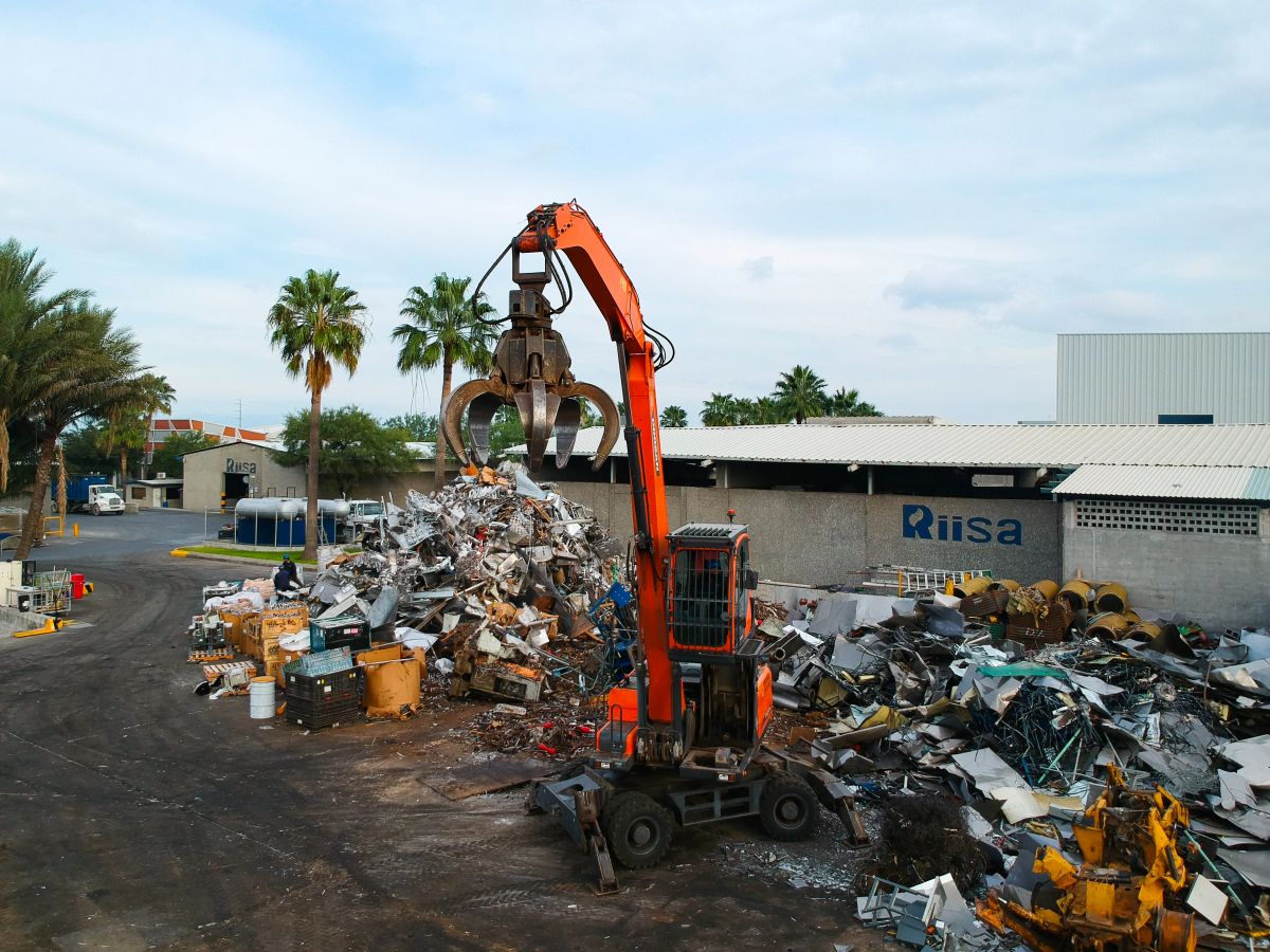 <strong>¿Qué es el reciclaje de la chatarra o scrap y su proceso?</strong>