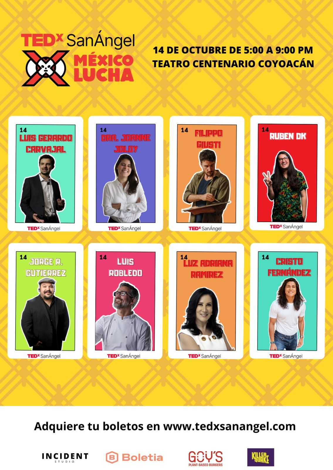 Inspira, Impacta y Transforma. TEDx San Ángel “México Lucha” se estrena en la Ciudad de México
