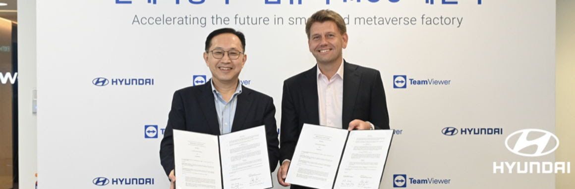 Team Viewer y Hyundai Motor por la digitalización en planta inteligente