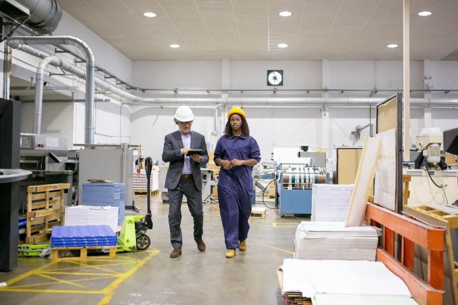 Cómo diseñar una nave industrial eficiente: Claves para el éxito