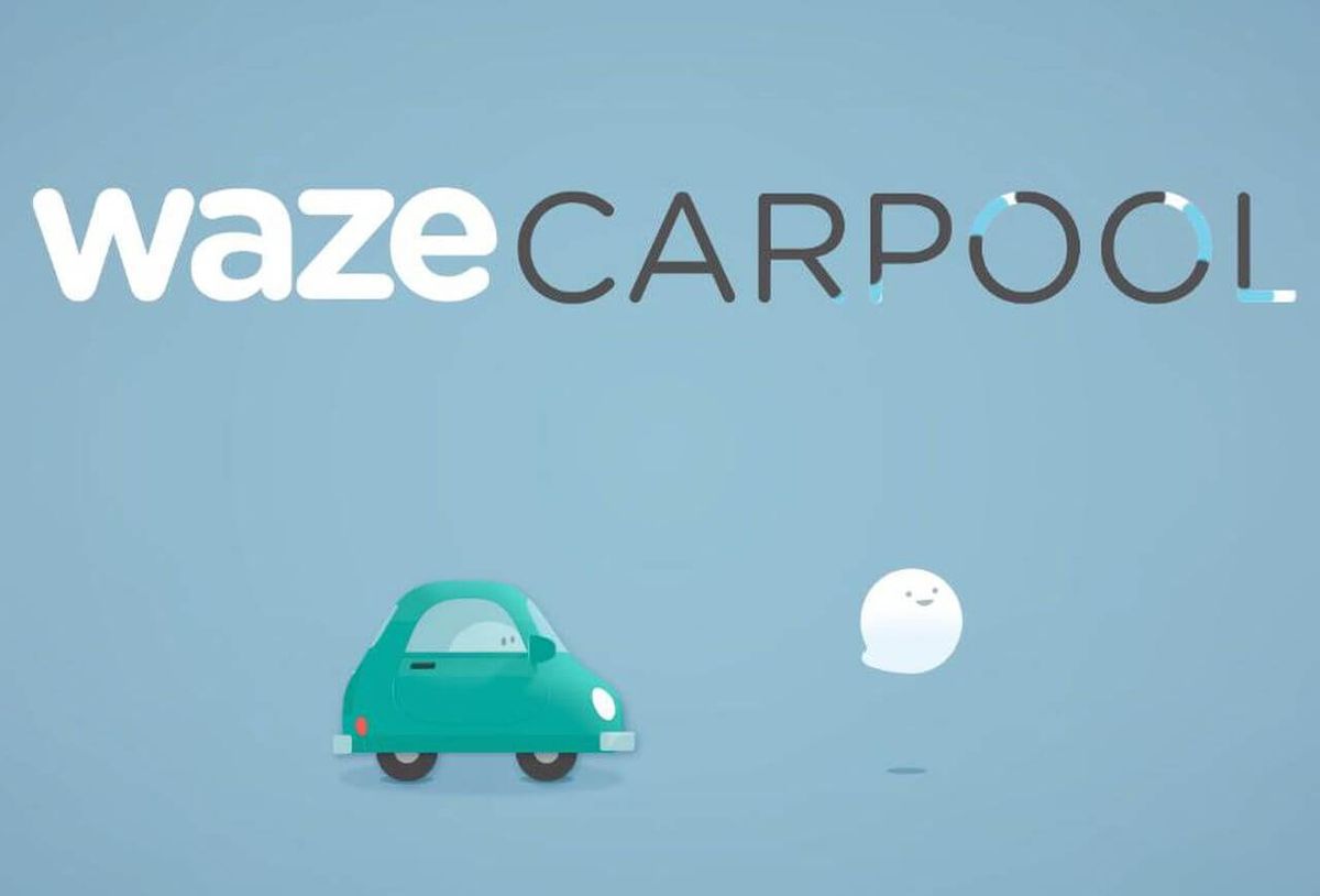 Comparte viajes con el nuevo servicio de Waze Carpool