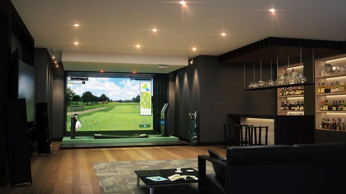 Amenidades para desarrollos que mejoran tu vida: Simuladores Golfzon
