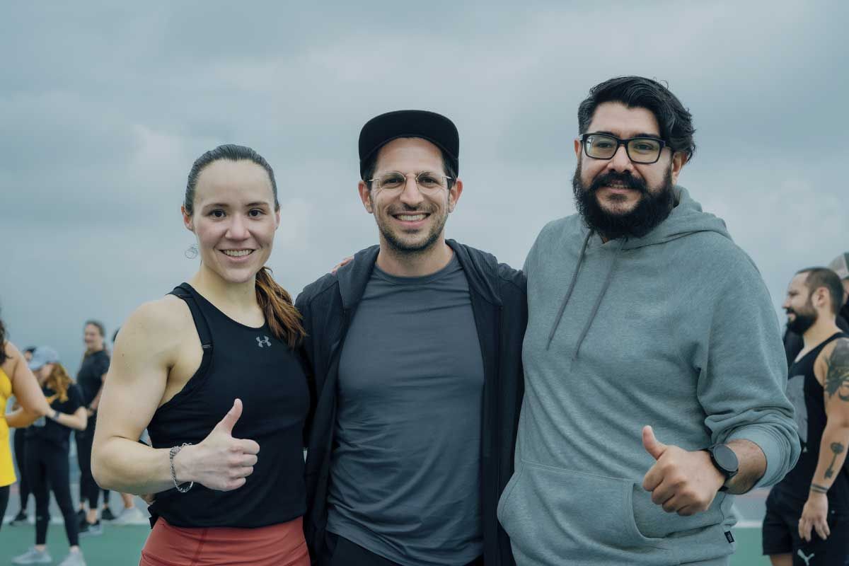 wOS la aplicación  de fitness digital de más rápido crecimiento en LATAM