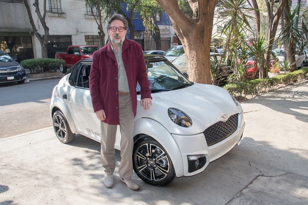 Zacua. Conoce la historia de este carro eléctrico hecho en México
