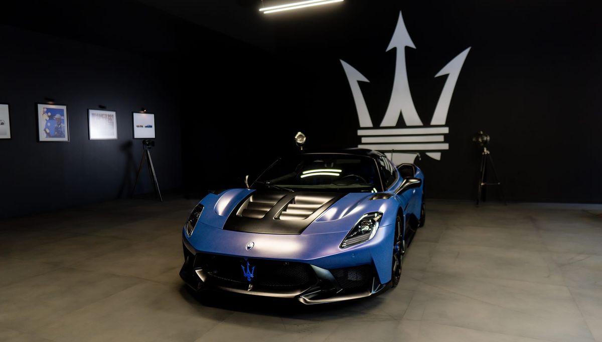 Maserati México regalará 200 pósters edición limitada, durante el Stellar AutoFest México