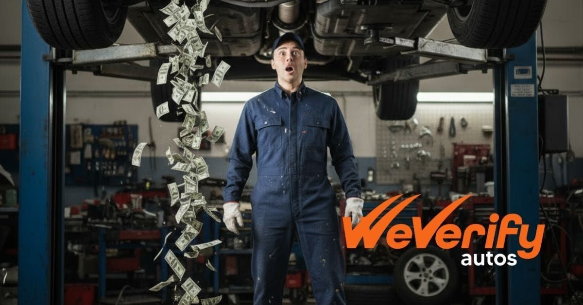 WeVerify Autos alerta: 4 de cada 10 seminuevos revisados en México presentan fallas graves