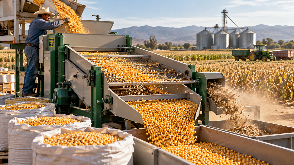 Cribadoras y tecnificación del campo: cómo la limpieza de granos mejora la rentabilidad del agro mexicano