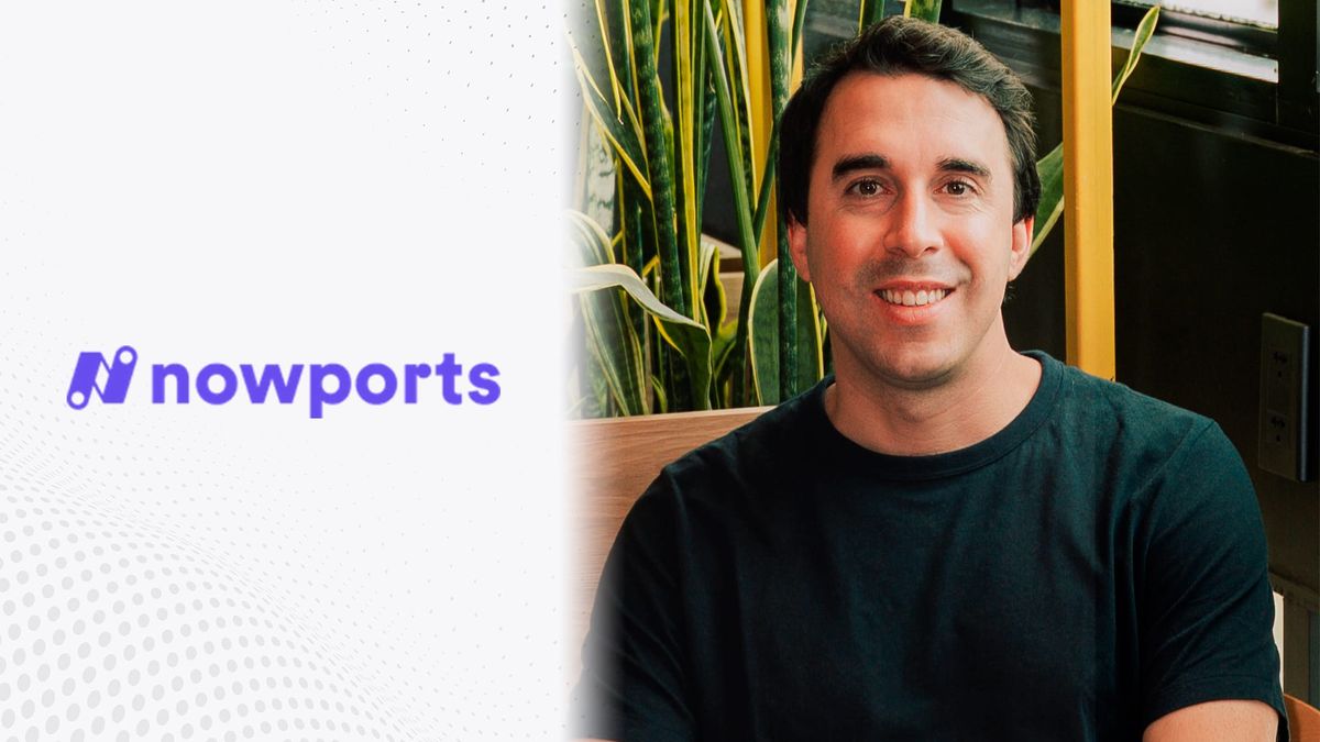 Maximiliano Casal vuelve como CEO de Nowports para impulsar una nueva etapa de la logística bajo un modelo AI-native