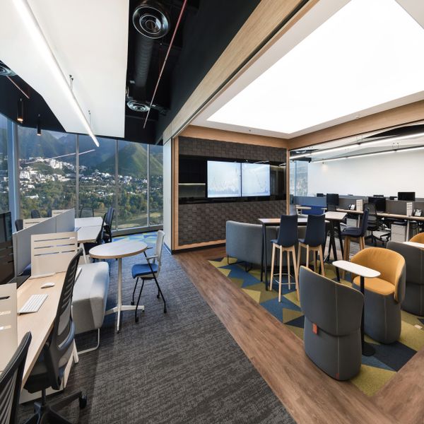 COE: Oficinas modernas que aumentan la productividad de tu empresa