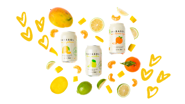 Parece refresco pero no lo es, el seltzer mexicano más sano: Parasol