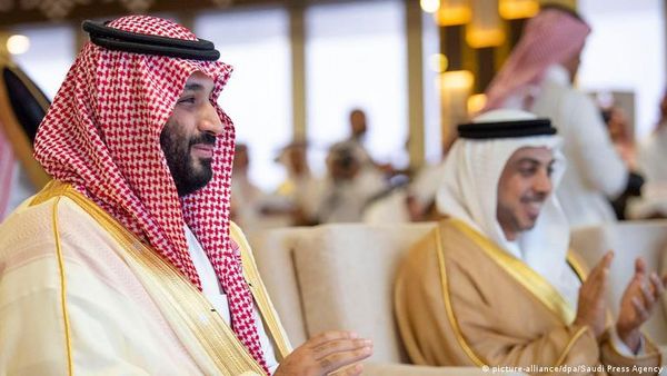 Arabia Saudita invierte 40 billones de dólares en inteligencia artificial; la inversión más grande de la historia.