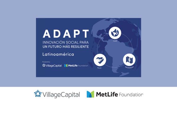 Village Capital abre convocatoria de su programa de aceleración ADAPT
