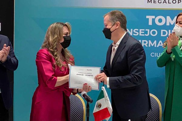 Alianza AMMJE y Konfío impulsará la recuperación económica de mujeres empresarias en la era postpandemia