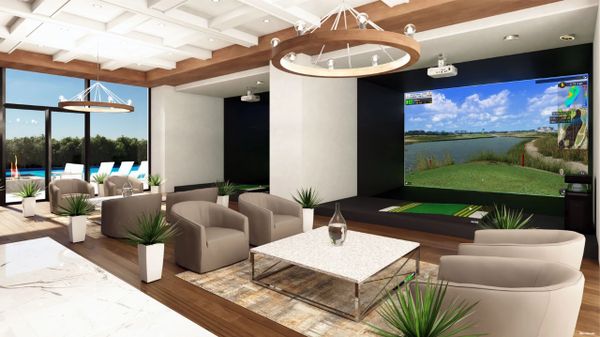 Amenidades para hoteles que fomentan el deporte: simuladores Golfzon